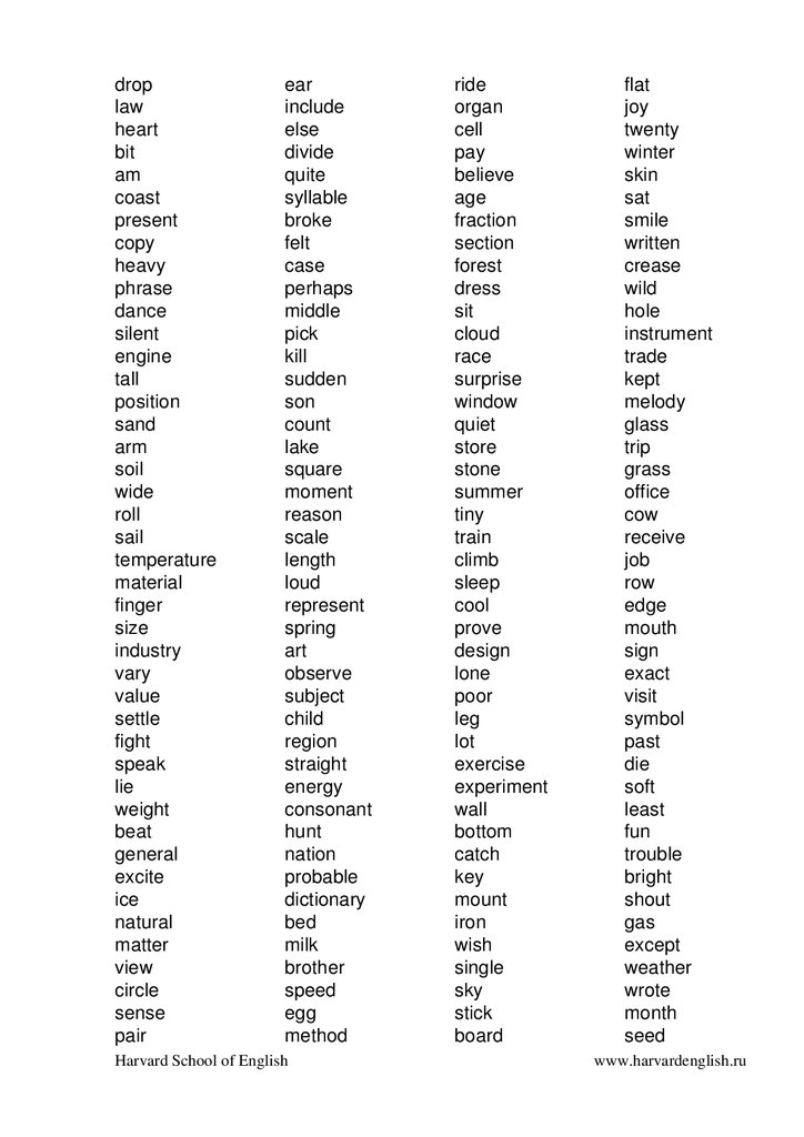 1000 common english verbs