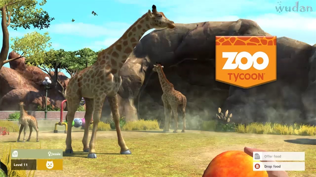 zoo tycoon ultimate animal list
